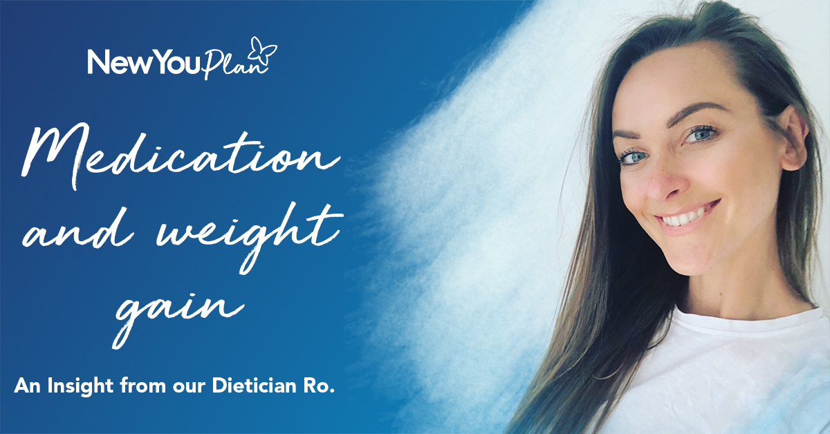 Medication and Weight Gain The New You Plan