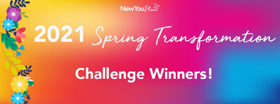 2021 Spring Transformation Winners!