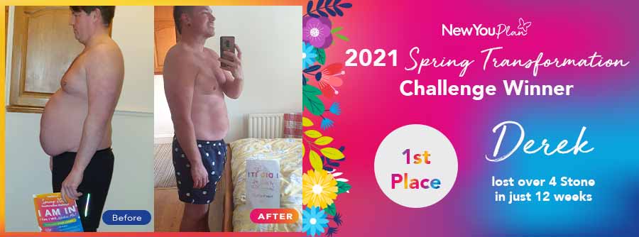 2021 Spring Transformation Challenge Winner – 1st Place Derek