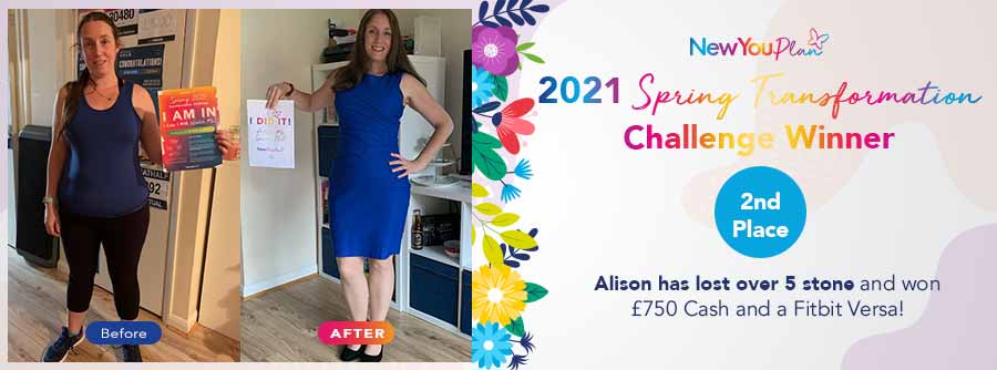 2021 Spring Transformation Challenge Winner – 2nd Place Alison