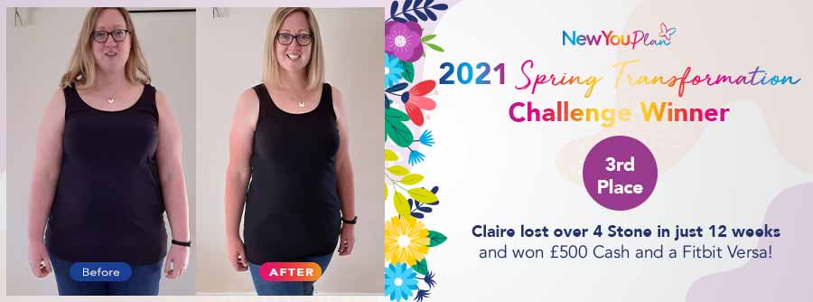 2021 Spring Transformation Challenge Winner – 3rd Place Claire