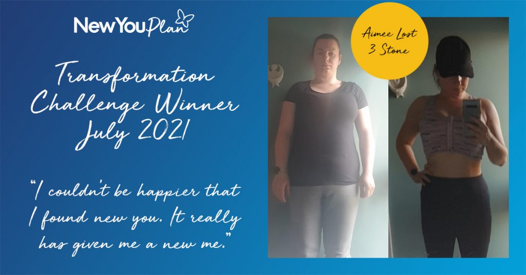 Aimee lost 3 stone and Won £1000 CASH!!!