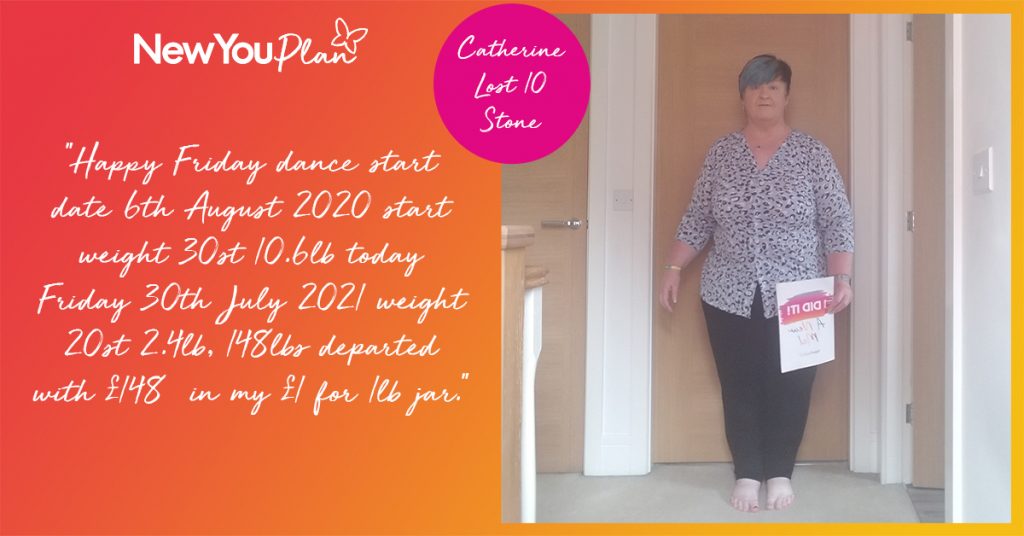 Catherine Lost a Whopping 10 Stone!