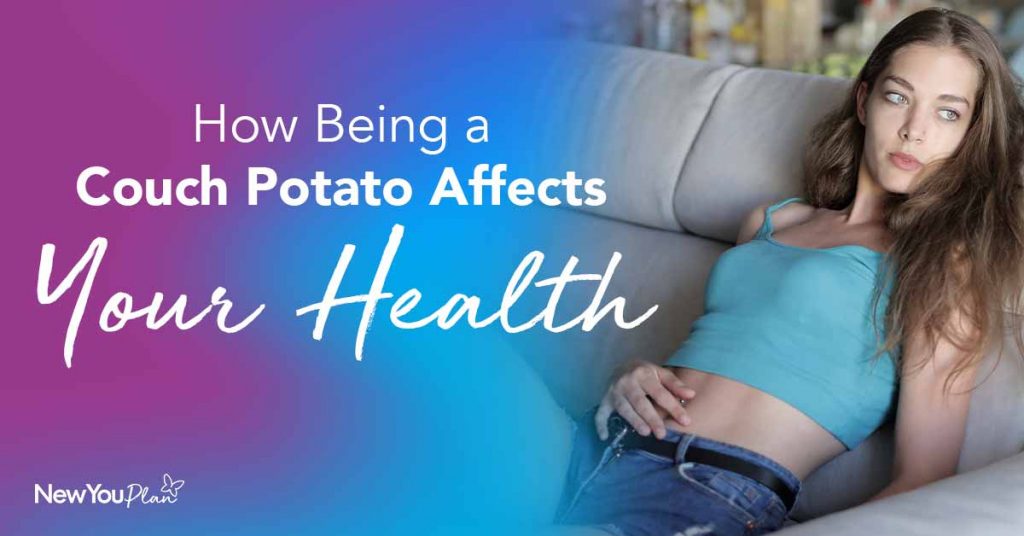 How Being A Couch Potato Affects Your Health