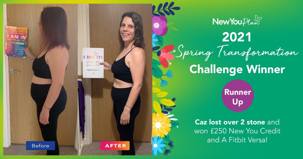 Caz Lost Over 2 Stone and Looks incredible!