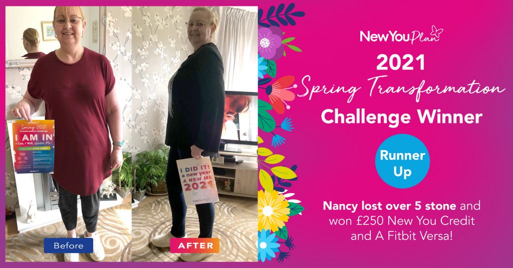 Nancy lost Over 5 Stone!