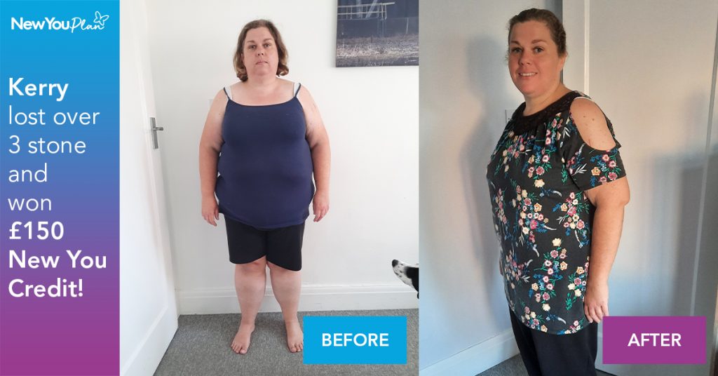 Kerry Lost 3 Stone in Just 10 Weeks AND dramatically Changed her Health!