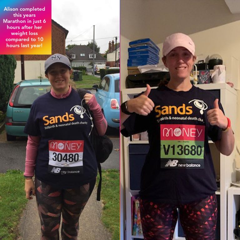 Alison Loses 5 stone and Completes a Marathon!!! - The New You Plan