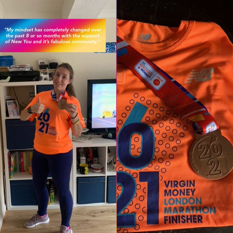 Alison Loses 5 stone and Completes a Marathon!!! - The New You Plan