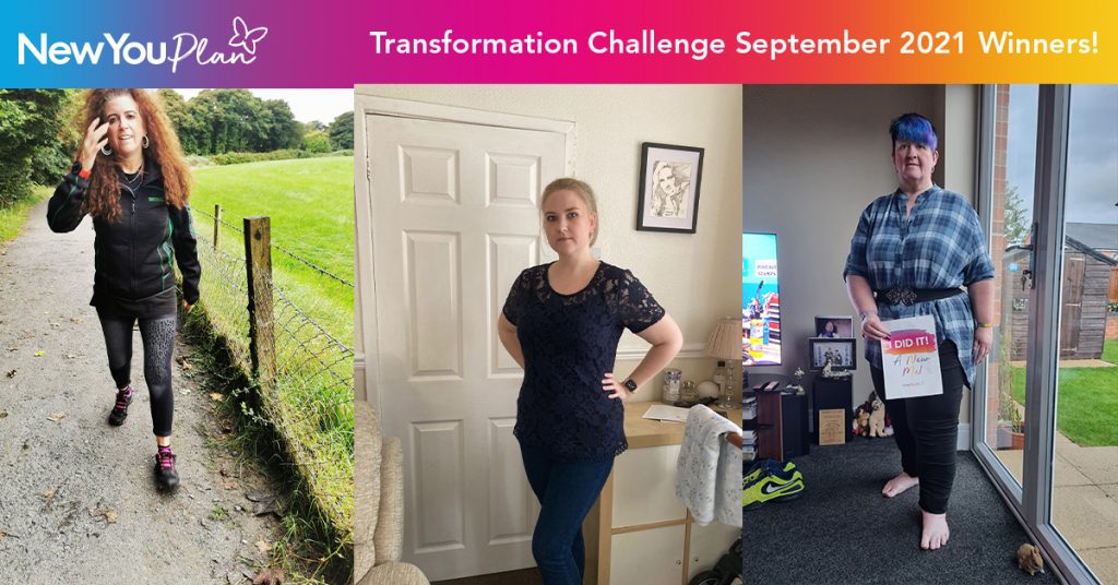 September 2021 Transformation Challenge Winners!