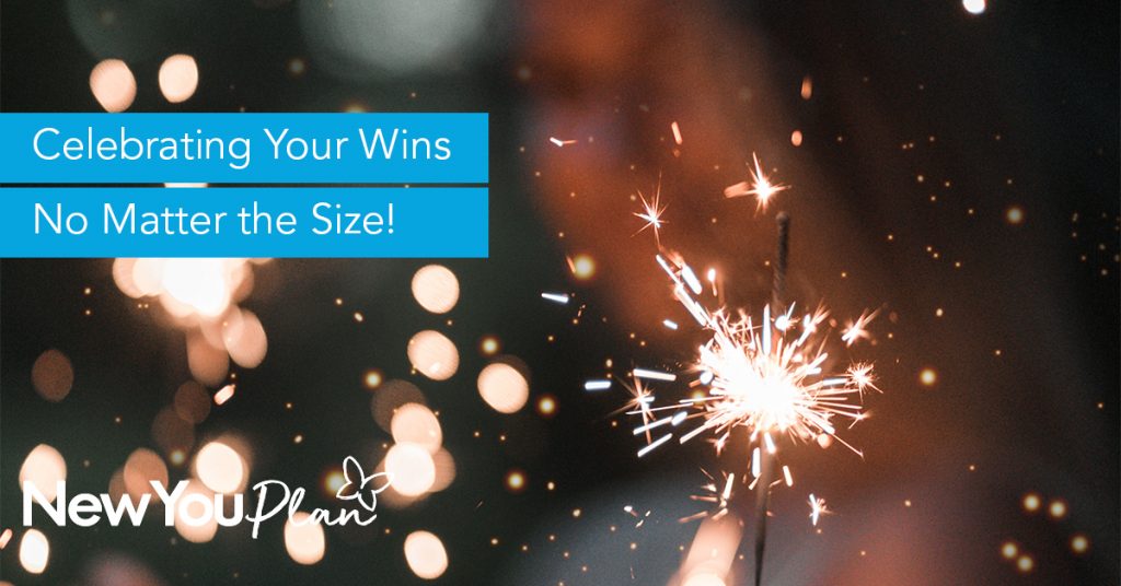 Celebrating Your Wins No Matter the Size!