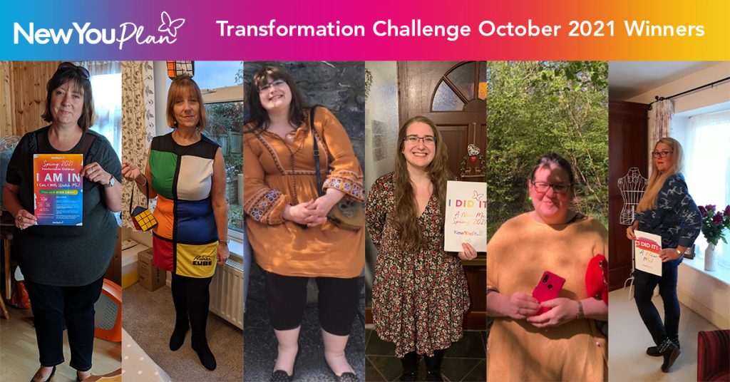 October Transformation Challenge WINNERS!
