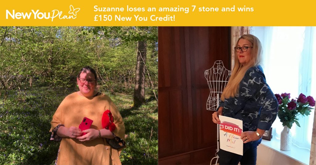 Suzanne loses an incredible 7 Stone!