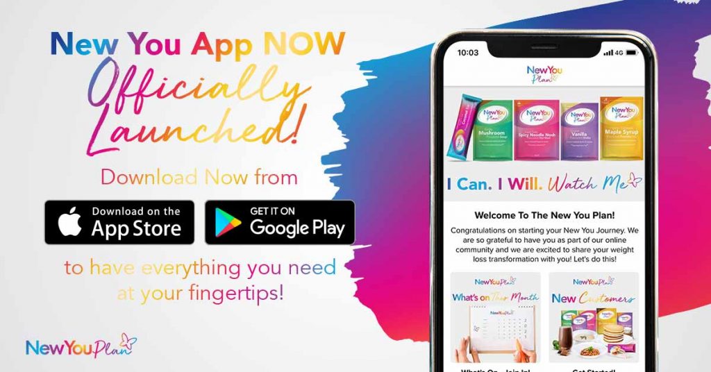 New You App Launch!