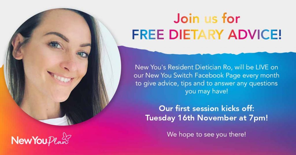 Get Your Questions Answered by our Resident Dietitian, Ro!
