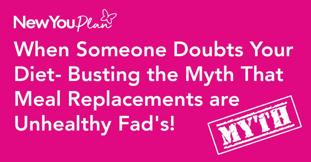 When Someone Doubts Your Diet – Myths!
