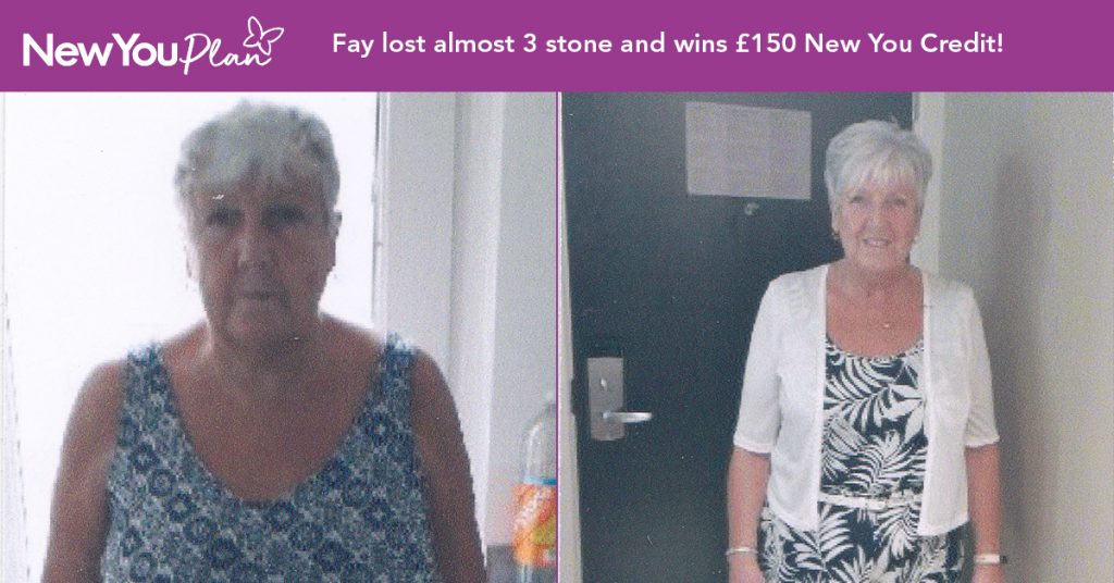 Our 3rd Place Winner, Fay, Proves You Can Lose Weight At Any Age