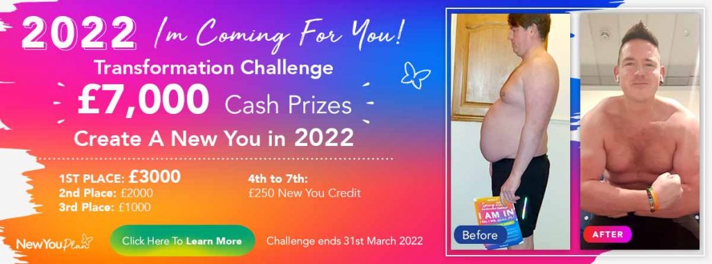 New Year New You £7000 Transformation Challenge