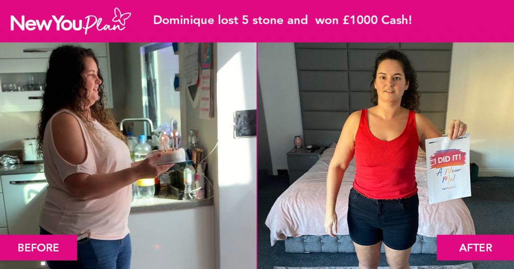 Dominique’s Success Story – From Trauma to Triumph