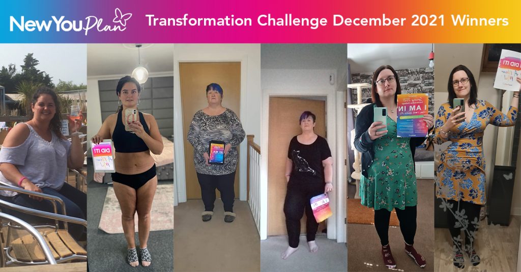 December Transformation Challenge Winners!