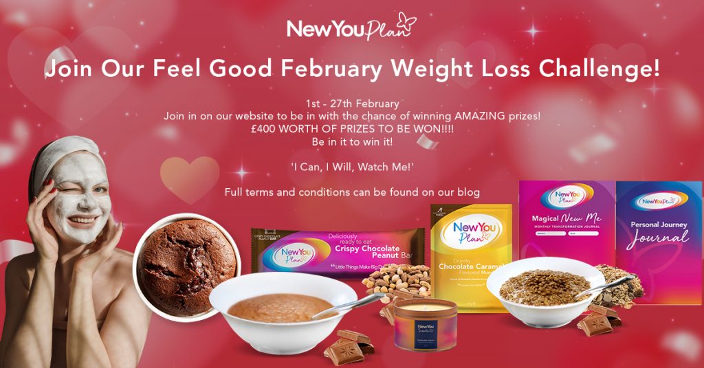 Feel – Good February Weight Loss Challenge!