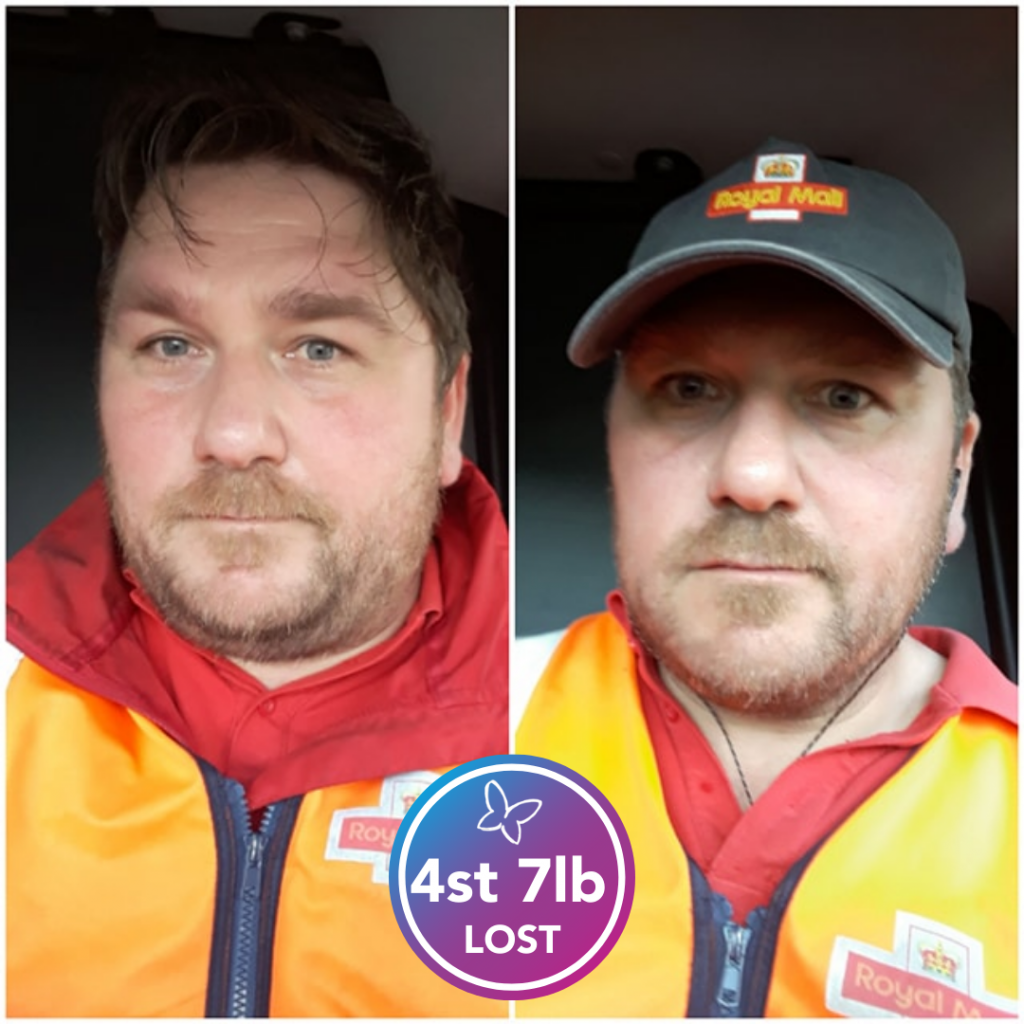 Dave Reveals How He Reached Weight Loss Success & Lost 4 stone 7lbs on The New You Plan