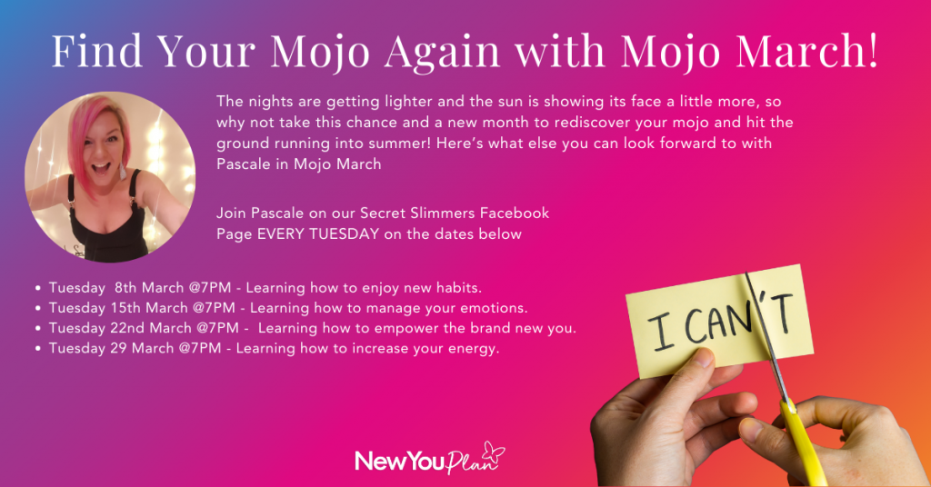 Mojo March! – Create Enjoyable Habits That Work For You