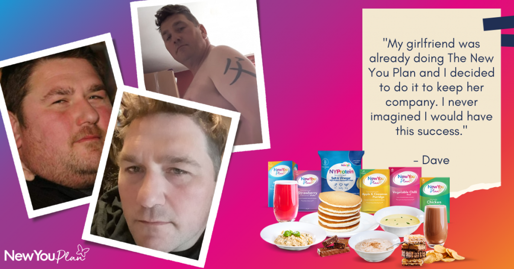 Dave Reveals How He Reached Weight Loss Success & Lost 4 stone 7lbs on The New You Plan