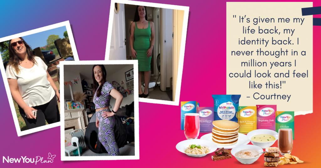 How Courtney Stuck To The Plan And Lost Over 6 Stone.