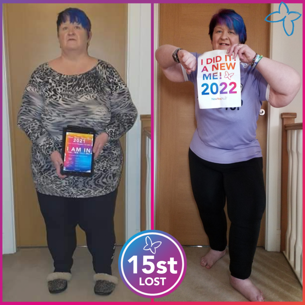 New Year New You Transformation Challenge Winner – Catherine lost 15st and Won £3000 Cash!
