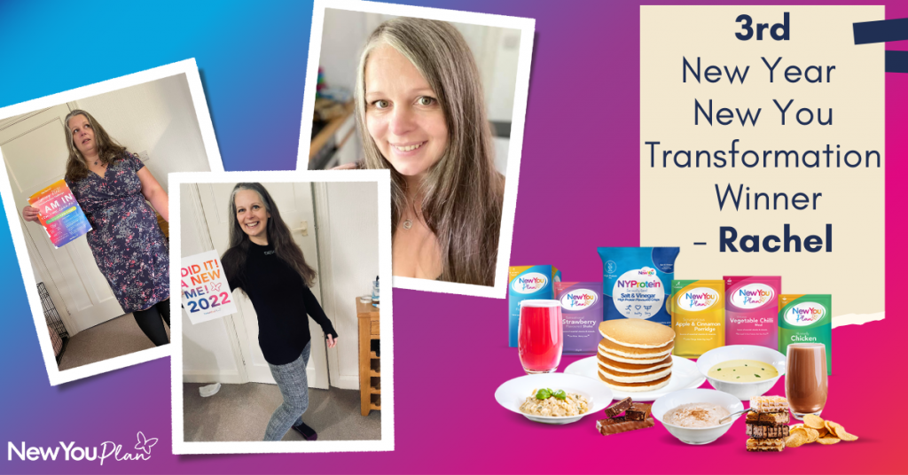 New Year New You Transformation Challenge Winner – Rebecca lost 7st and Won £1000 Cash!