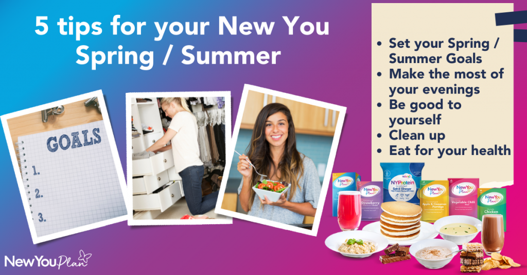 5 Tips For Your New You Spring/Summer