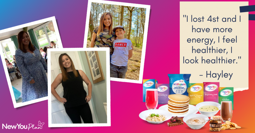 Hayley Didn’t Know There Was a Better Way of Life Until She Experienced The New You Plan.