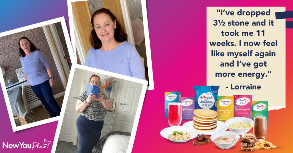 Confident And Cardigan Free, Lorraine Dropped 3½ Stone In Just 11 weeks!