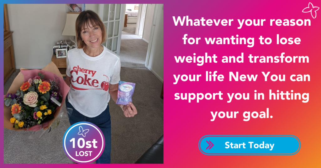 Sarah Proves Maintaining Weight Loss Is Easy With New You Switch - The New  You Plan