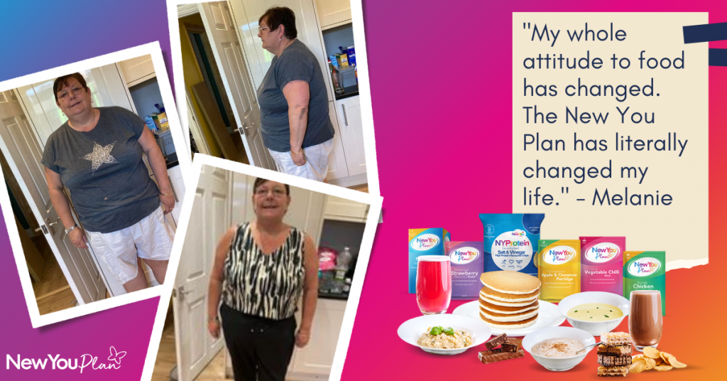 Melanie Was Excited to Learn That She Lost 4 Stone in 3 Months