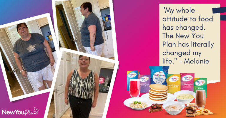 Melanie Was Excited To Learn That She Lost 4 Stone In 3 Months The New You Plan 9594