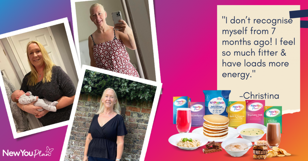 Christina’s Lost 6 ½ Stone & Life’s No Longer A Struggle!