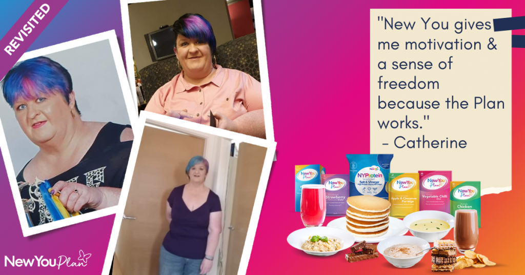 Catherine Lost 15 Stone & Still Smashing it With New You!