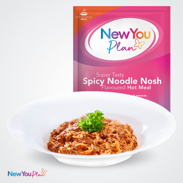 Spicy noodle nosh