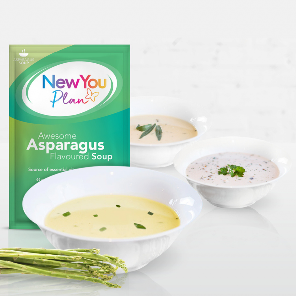 Maria lost 6 stone 4 lbs and loved the soups - especially the asparagus!