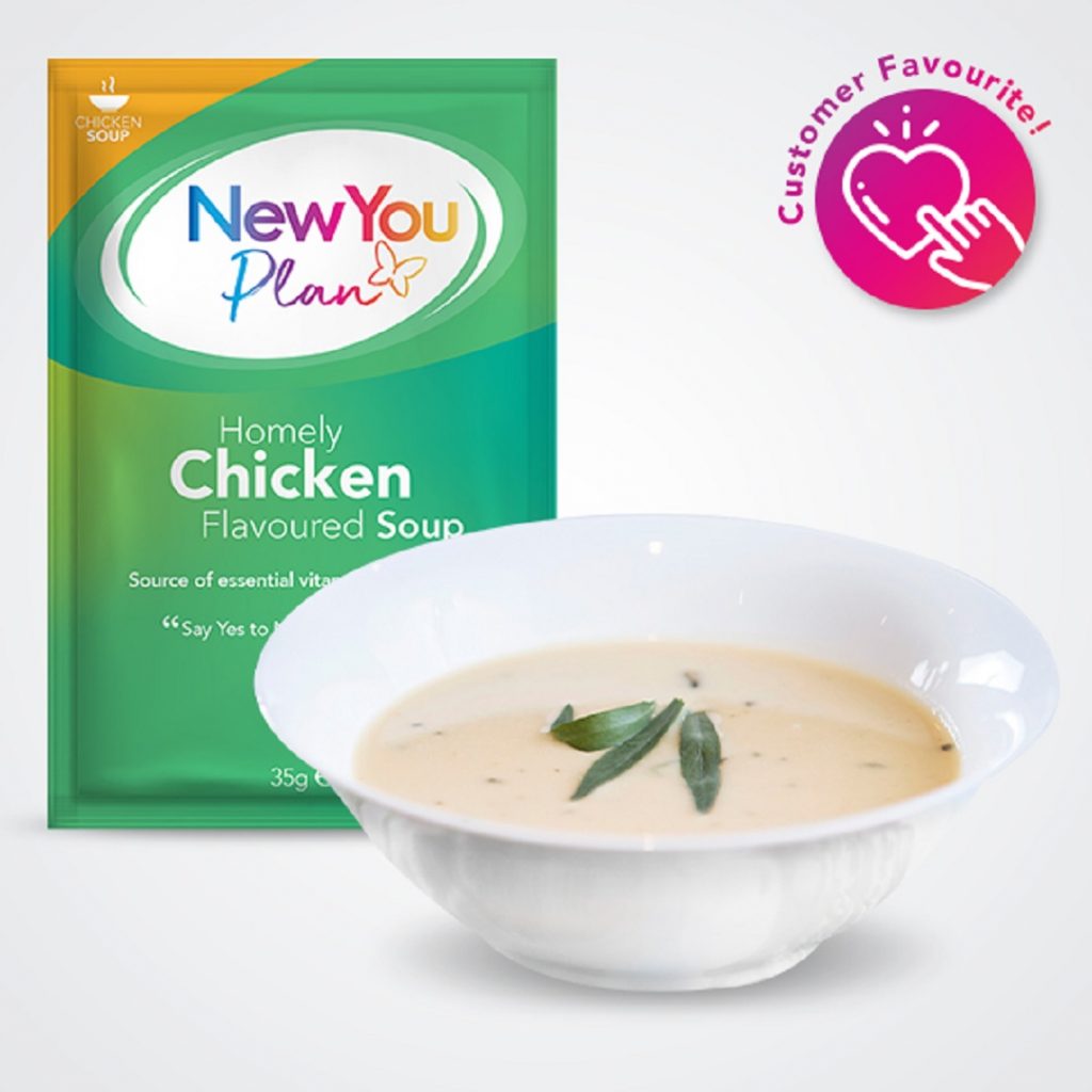 Jennifer lost 3 stone and loves New You's chicken soup