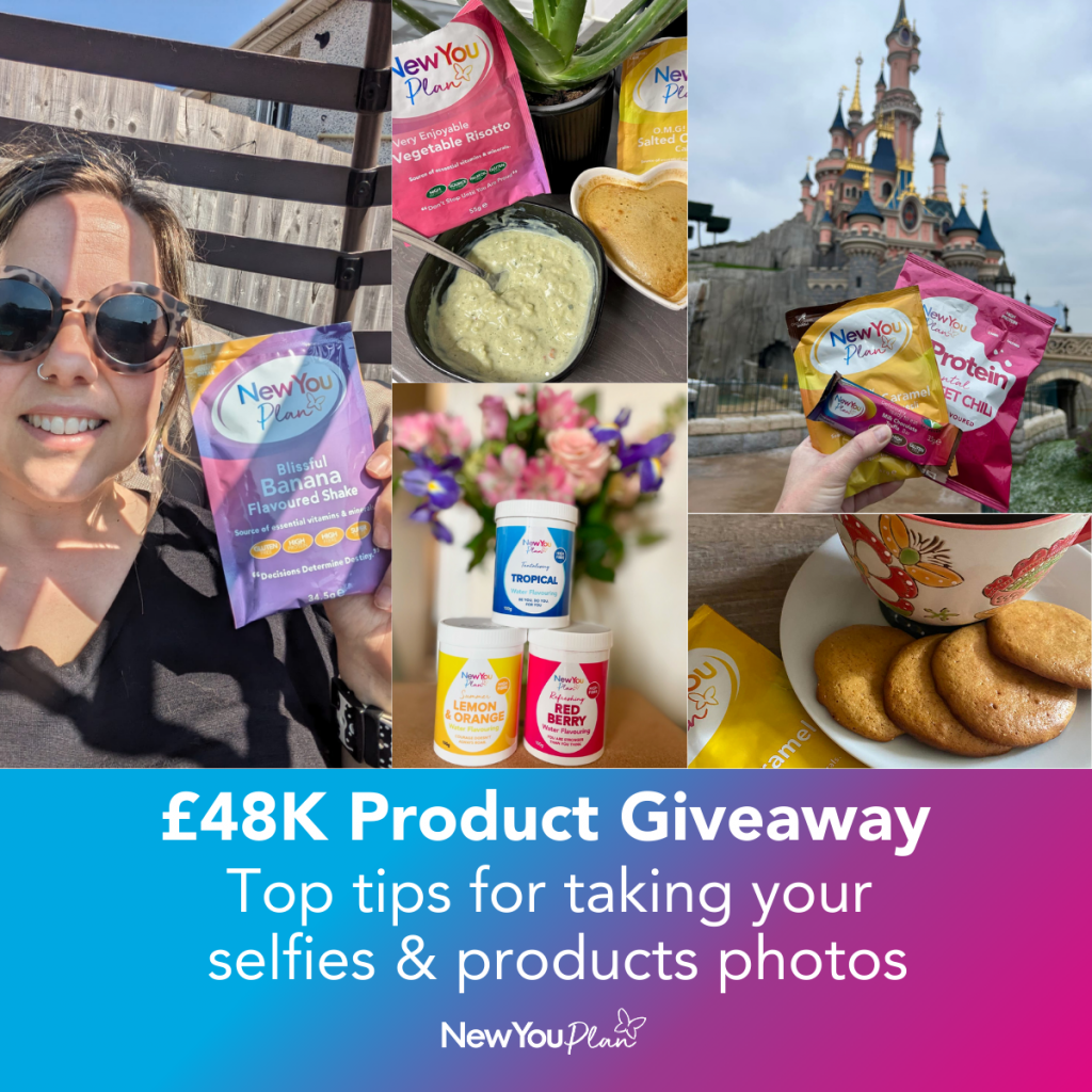 Share Your Selfies & Product Photos & You Could Diet For FREE