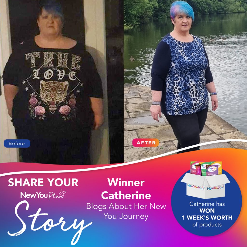 Catherine’s life saving weight loss journey with The New You Plan