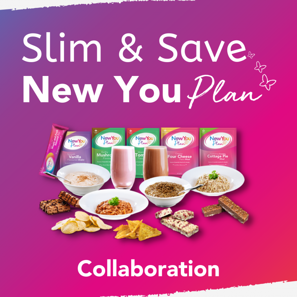 BIG NEWS: The New You Plan X Slim & Save