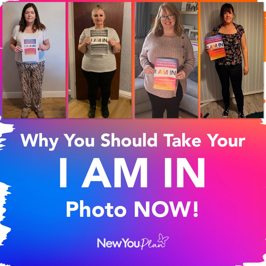 Why You Should Take Your ‘I AM IN’ Photo NOW