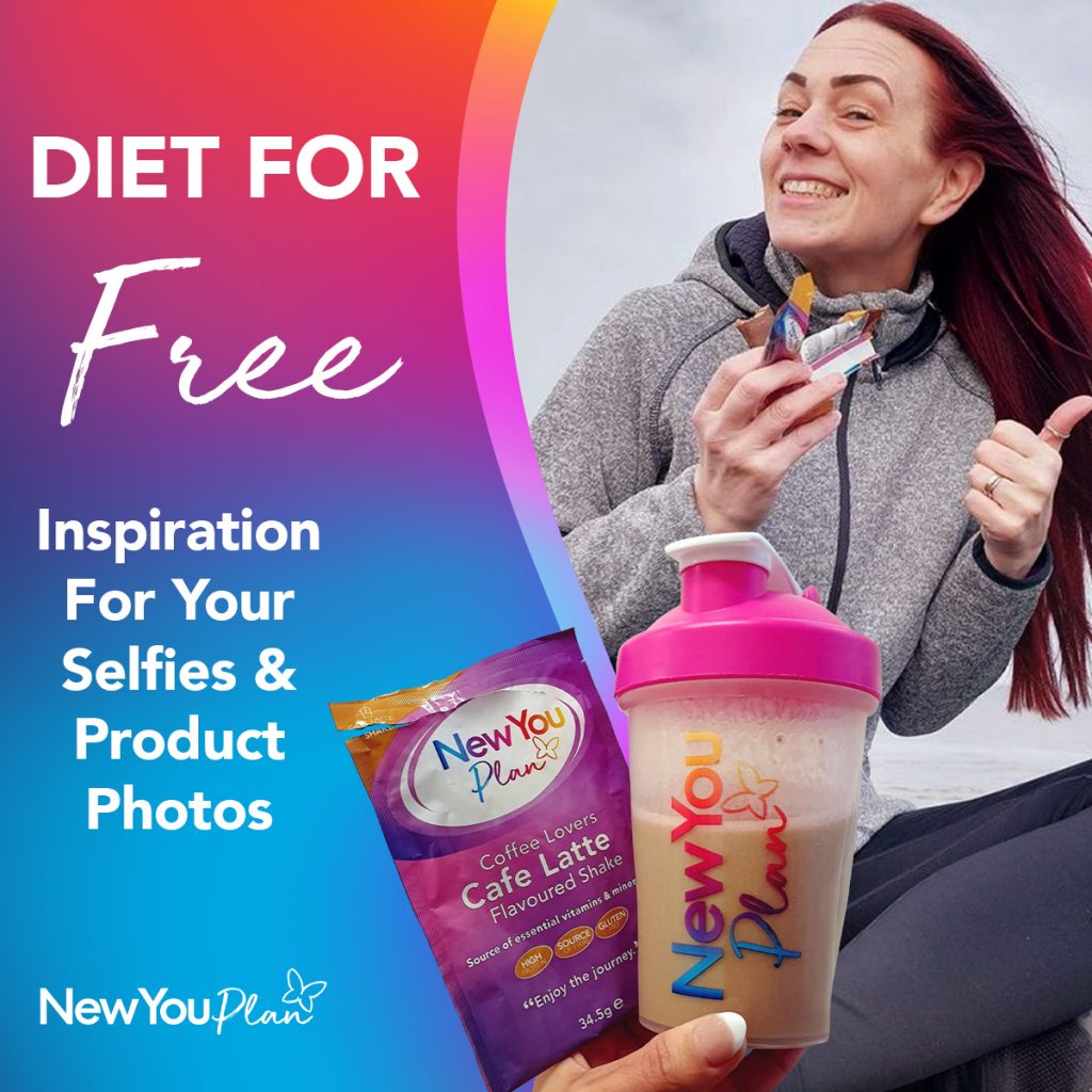 Diet For Free – Inspiration For Your Selfies & Product Photos