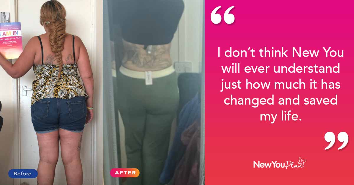 WINNER Katie reveals how she lost 5st 10lbs & won £1000 cash! The