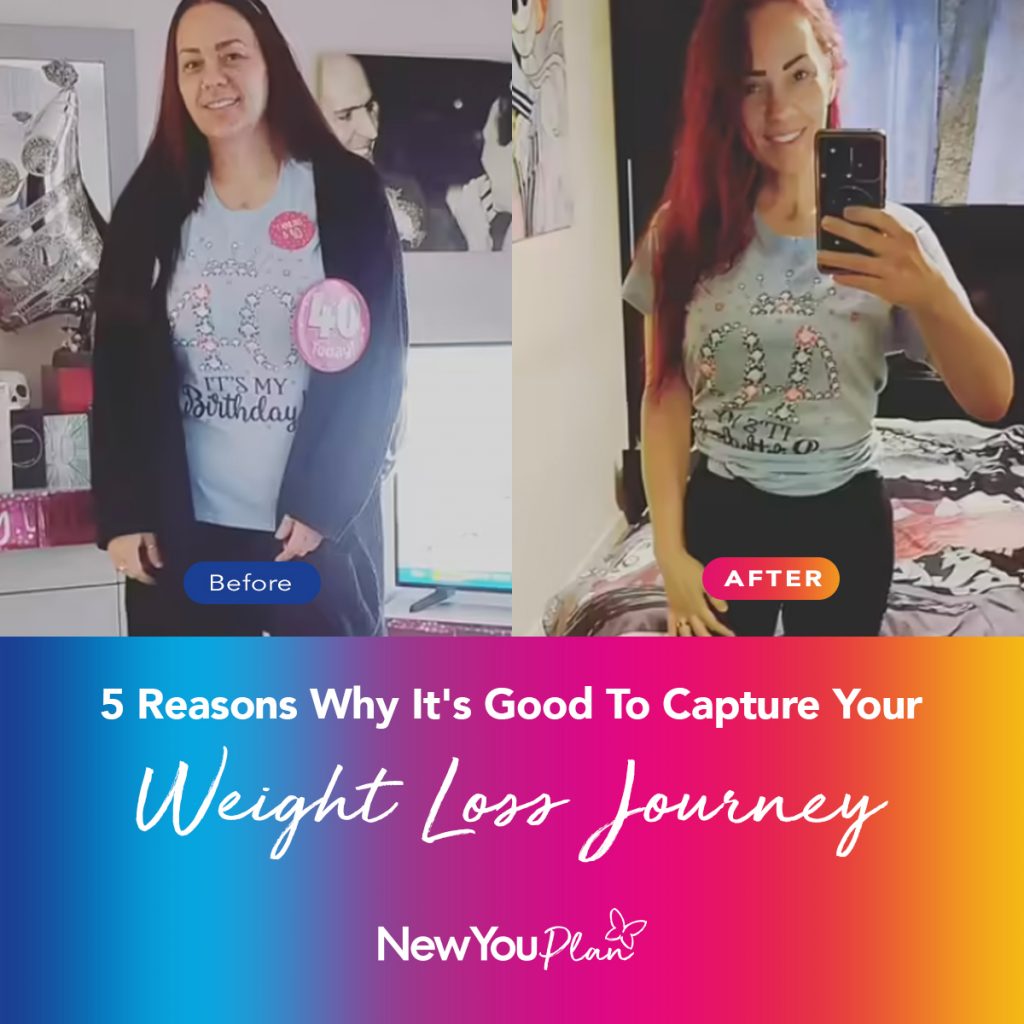 5 Reasons Why It’s Good To Capture Your Weight Loss Journey
