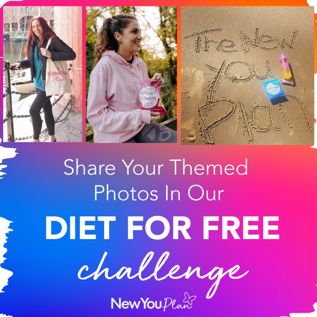Share your Themed Photos in our Diet for FREE Challenge